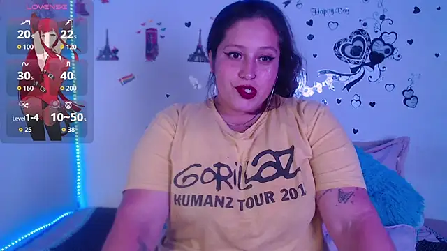 nahomy jonhs online show from 10, 9, 2025