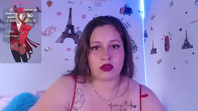 nahomy jonhs online show from 17, 9, 2025