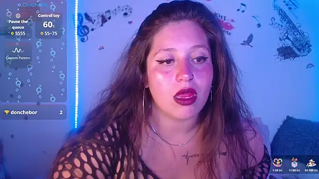 nahomy jonhs online show from 20, 9, 2025