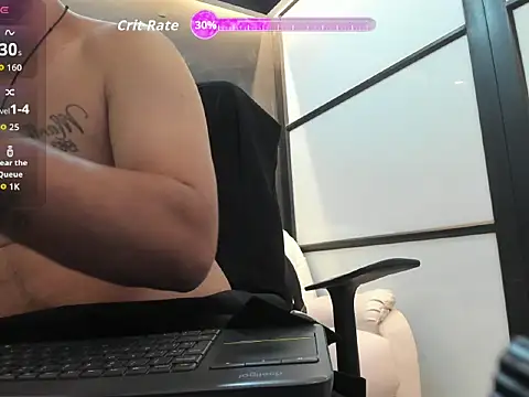 JhoanMontes online show from 1, 10, 2025