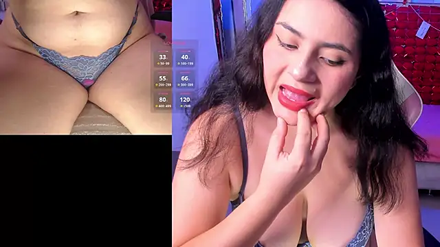 NatyKiss  online show from 12, 2, 2026