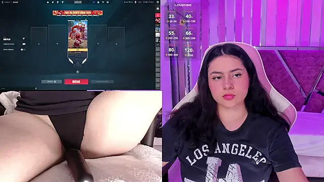 NatyKiss  online show from 21, 2, 2026