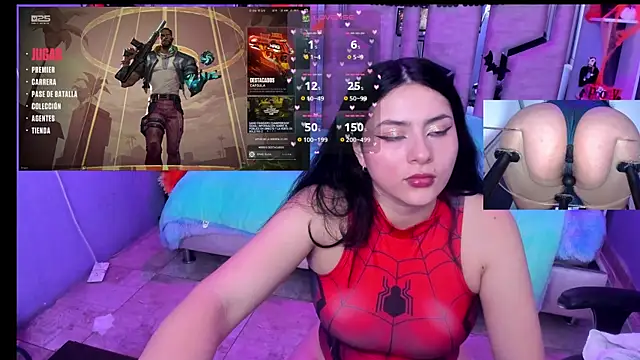 NatyKiss  online show from 29, 10, 2025