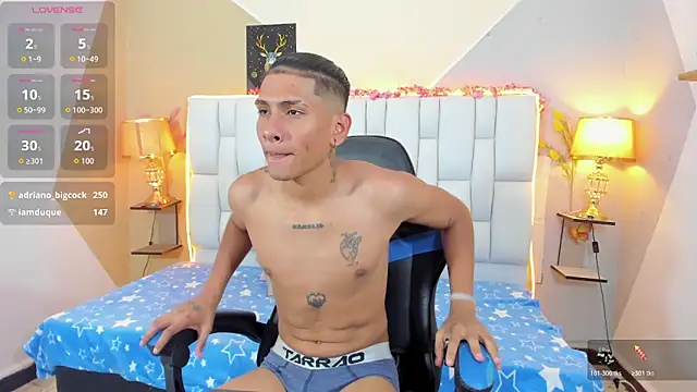 Adan Oriol online show from 26, 11, 2025