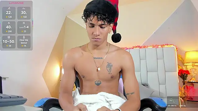 Adan Oriol online show from 3, 12, 2025