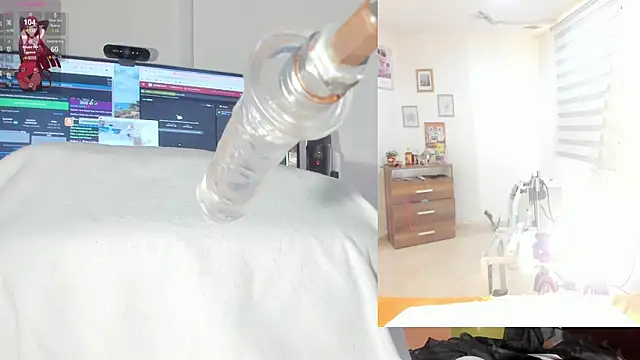 Rosy Emely online show from 12, 11, 2025