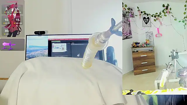 Rosy Emely online show from 29, 11, 2025