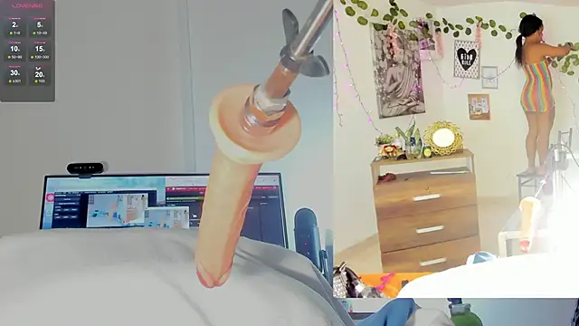 Rosy Emely online show from 21, 11, 2025