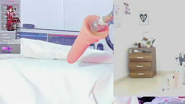 Rosy Emely online show from 17, 1, 2026