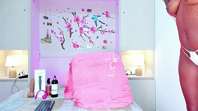 JulianaBlaze  online show from 19, 12, 2025