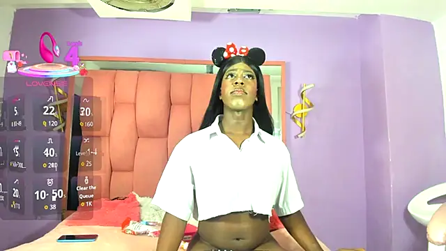 VICTORIAOBEY online show from 21, 10, 2025