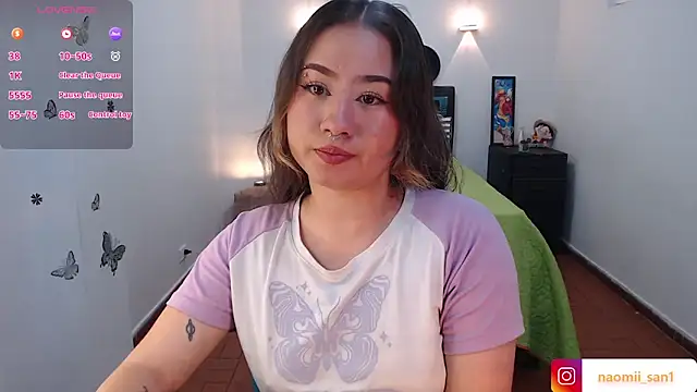 naomii san online show from 30, 9, 2025