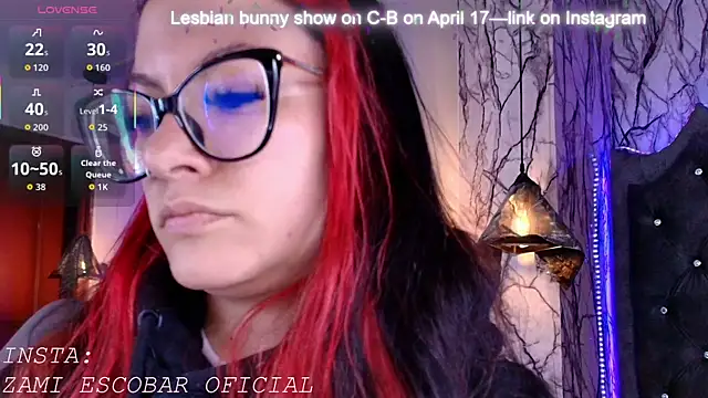 Zami Escobar of online show from 12, 4, 2026