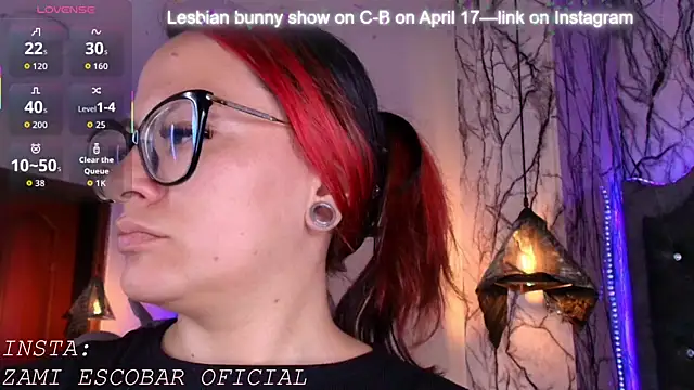 Zami Escobar of online show from 14, 4, 2026