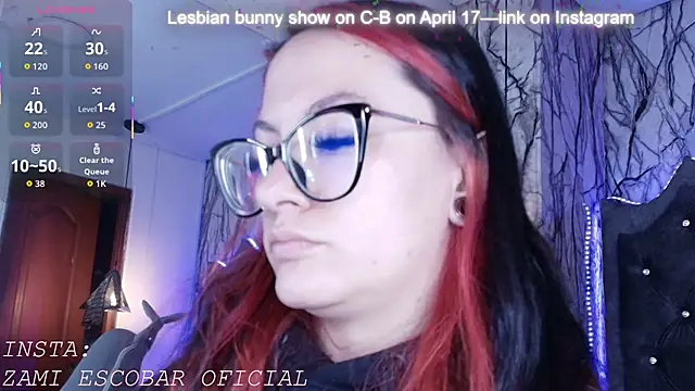 Zami Escobar of online show from 13, 4, 2026