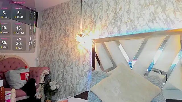 Candy Hott7 online show from 8, 1, 2026