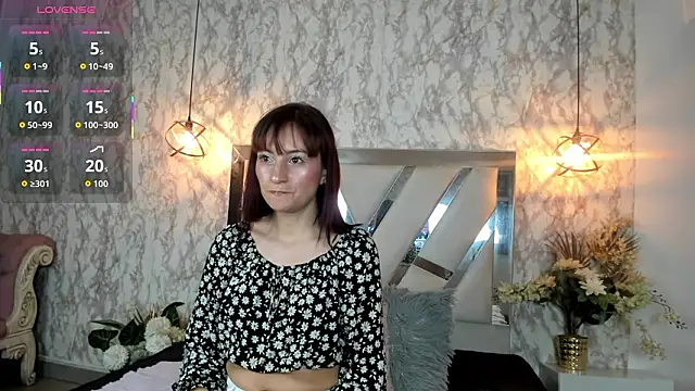 Candy Hott7 online show from 12, 2, 2026