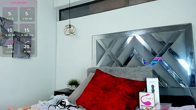 Candy Hott7 online show from 26, 11, 2025