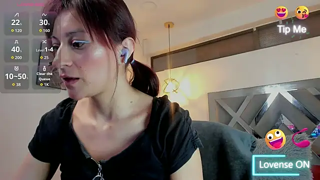 Candy Hott7 online show from 8, 10, 2025