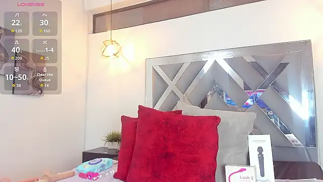 Candy Hott7 online show from 30, 11, 2025