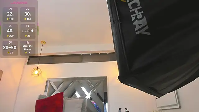 Candy Hott7 online show from 13, 1, 2026