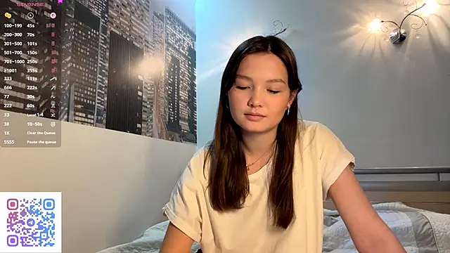 KiraVelvet online show from 29, 9, 2025
