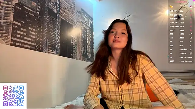KiraVelvet online show from 24, 9, 2025