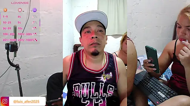 luisafe2025 online show from 22, 12, 2025