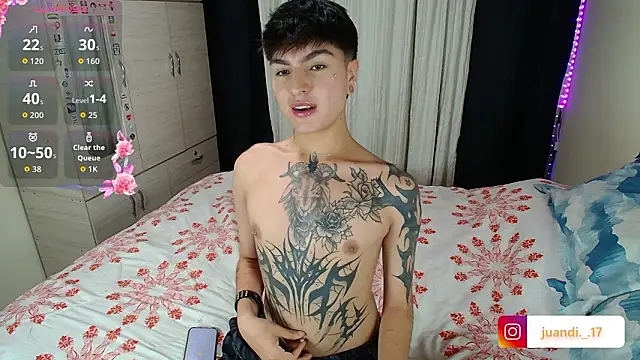 Dark luckyyy online show from 25, 2, 2026