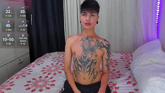 Dark luckyyy online show from 28, 11, 2025