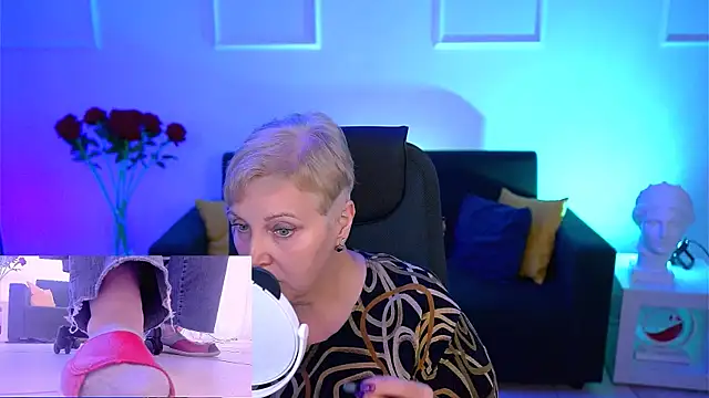 MaryMogan online show from 7, 10, 2025