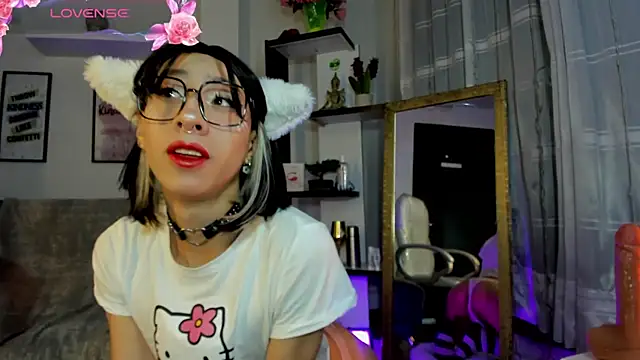 Angeel of lust online show from 13, 3, 2026