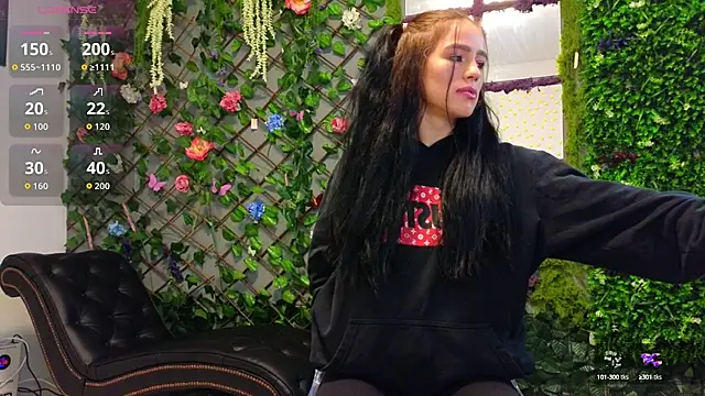 Snapshot of baby_nyco chatting on 7, 10, 2025 baby nyco online show from 7, 10, 2025