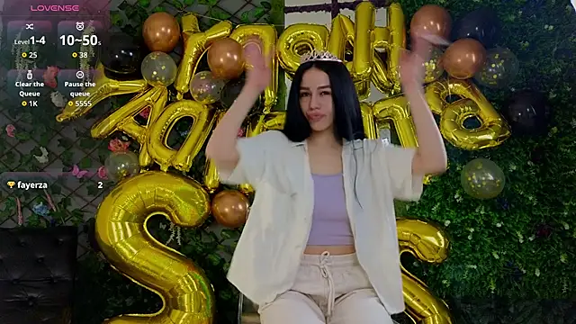 Snapshot of baby_nyco chatting on 31, 10, 2025 baby nyco online show from 31, 10, 2025