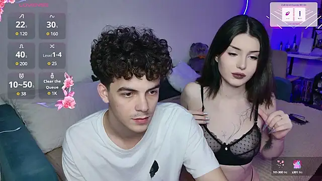 Alice18James online show from 3, 10, 2025