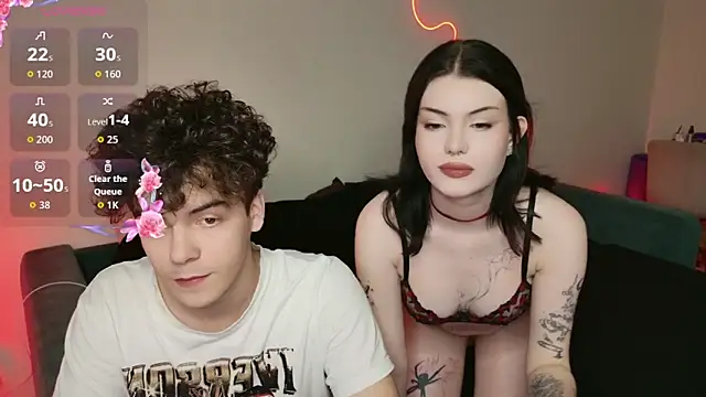 Alice18James online show from 29, 11, 2025