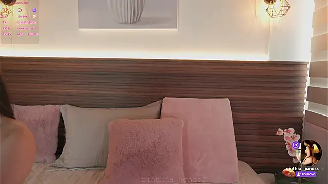 cinthia jones2 online show from 17, 1, 2026