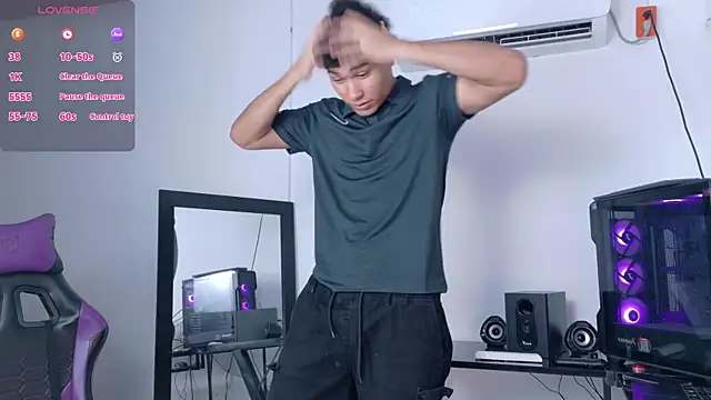 kenji azura1 online show from 14, 1, 2026