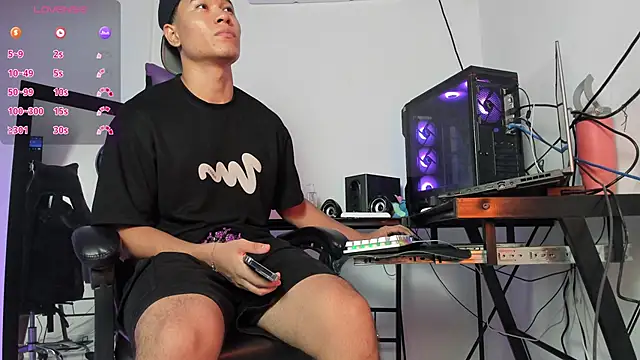 kenji azura1 online show from 3, 11, 2025