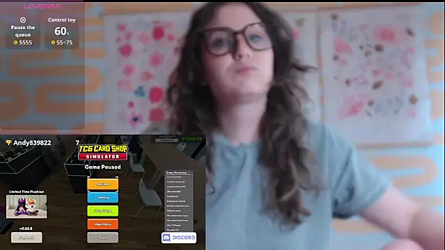 EllieMelts online show from 18, 3, 2026