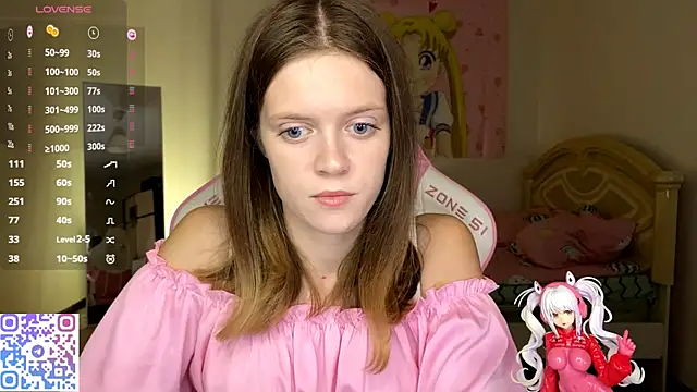 VibeQueenLucy online show from 19, 10, 2025