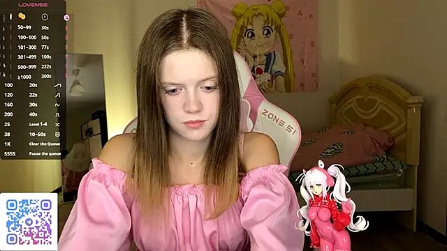 VibeQueenLucy online show from 16, 10, 2025