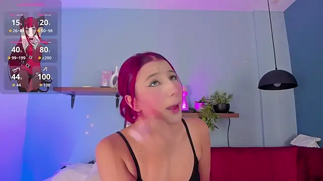 Cristalfoxy  online show from 7, 5, 2026