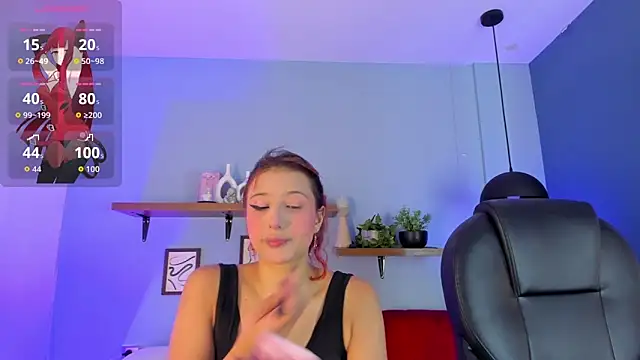 Cristalfoxy  online show from 27, 4, 2026