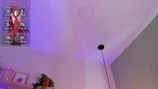 Cristalfoxy  online show from 24, 2, 2026