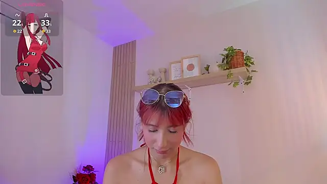 Cristalfoxy  online show from 6, 2, 2026