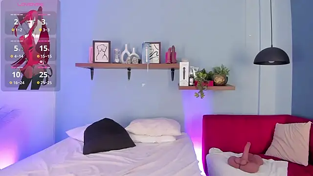 Cristalfoxy  online show from 15, 4, 2026