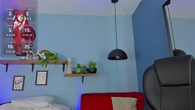 Cristalfoxy  online show from 21, 4, 2026