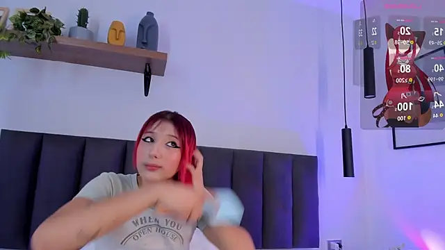 Cristalfoxy  online show from 14, 6, 2026
