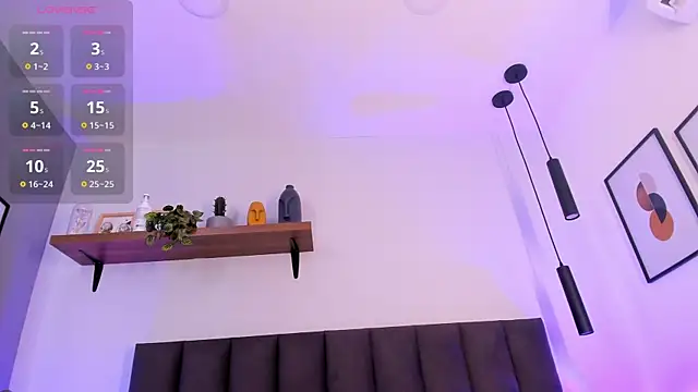 Cristalfoxy  online show from 1, 7, 2026